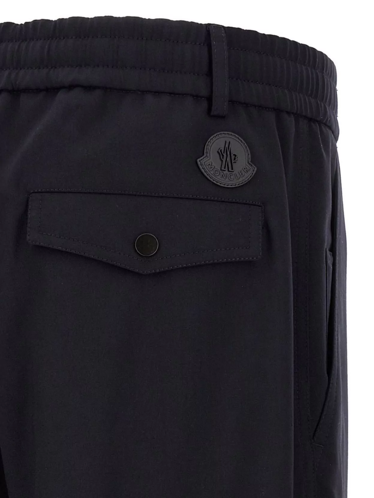 Moncler Tailored Trousers Featuring Structured Design