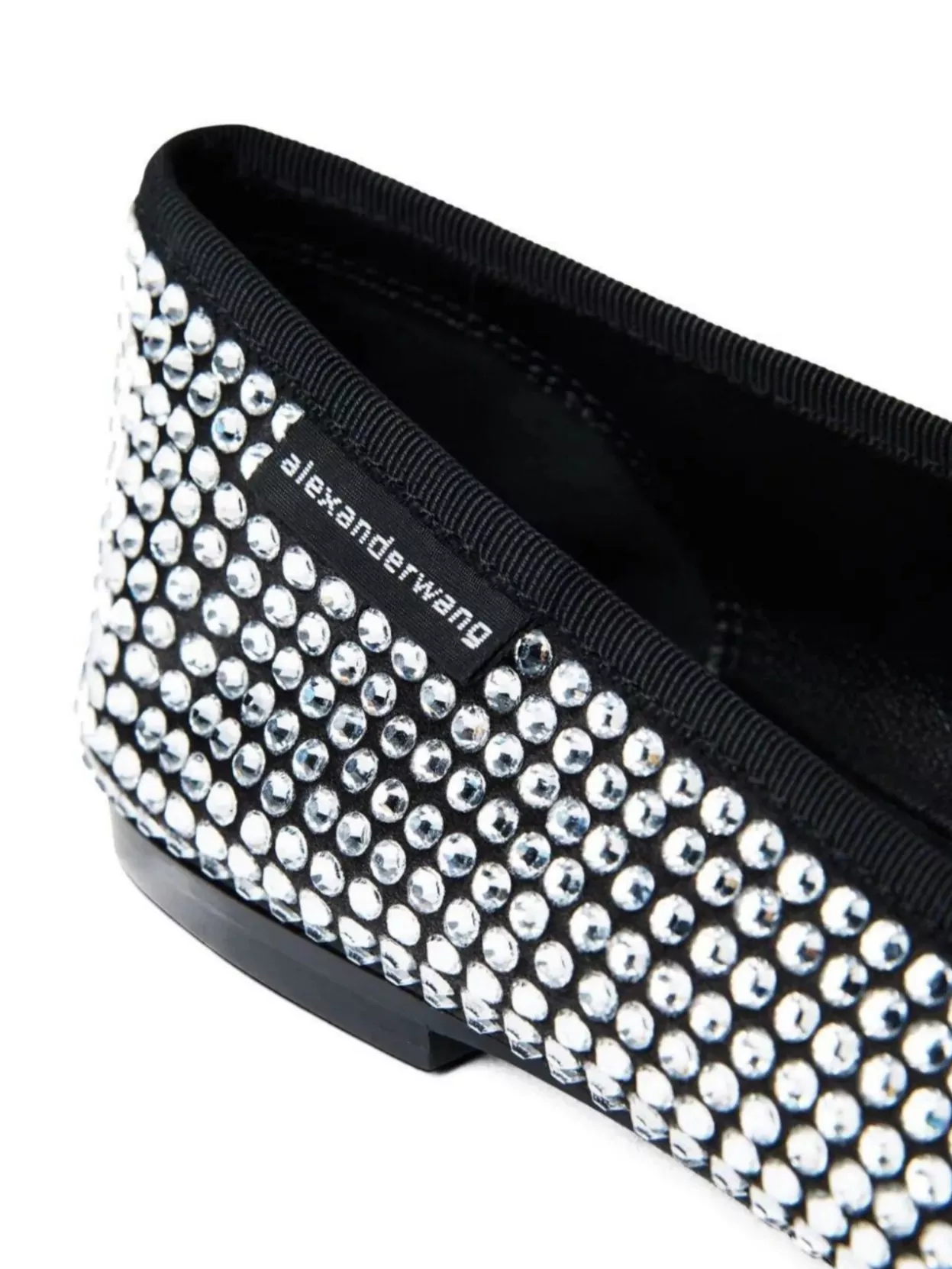 Alexander Wang Flat Ballerina Bow Detail