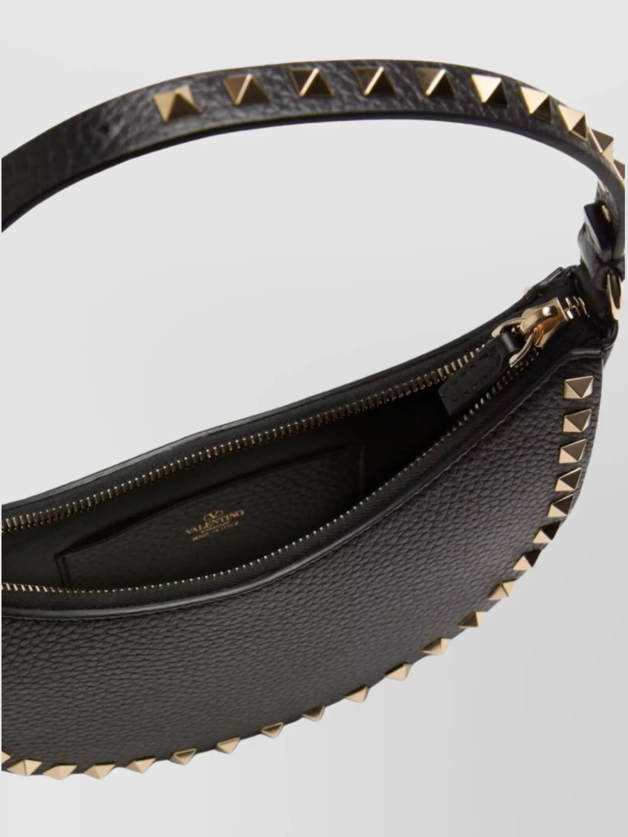 Valentino Garavani Mini Hobo Bag Rockstud Embellishment