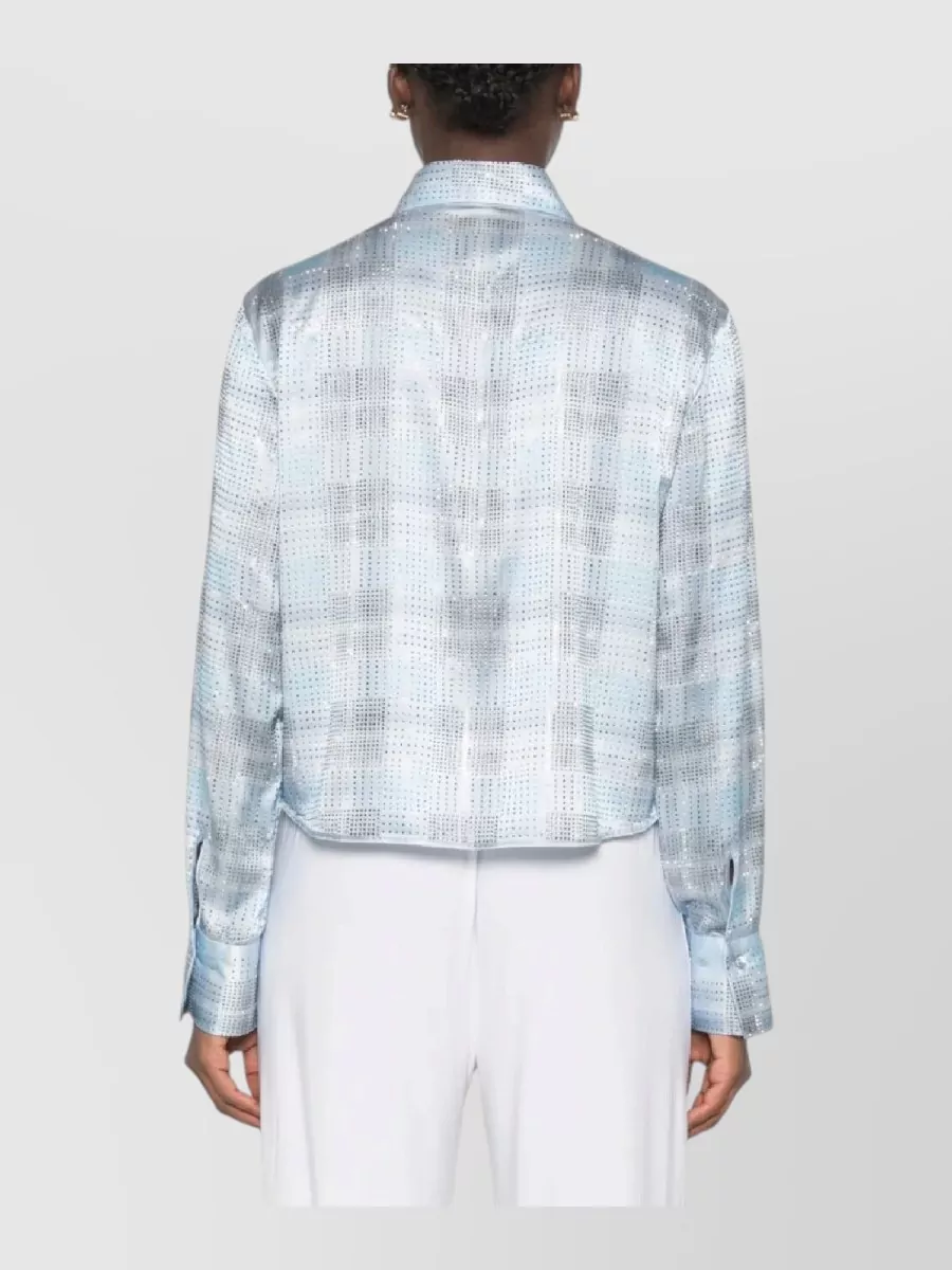 Ermanno Scervino Silk Shirt