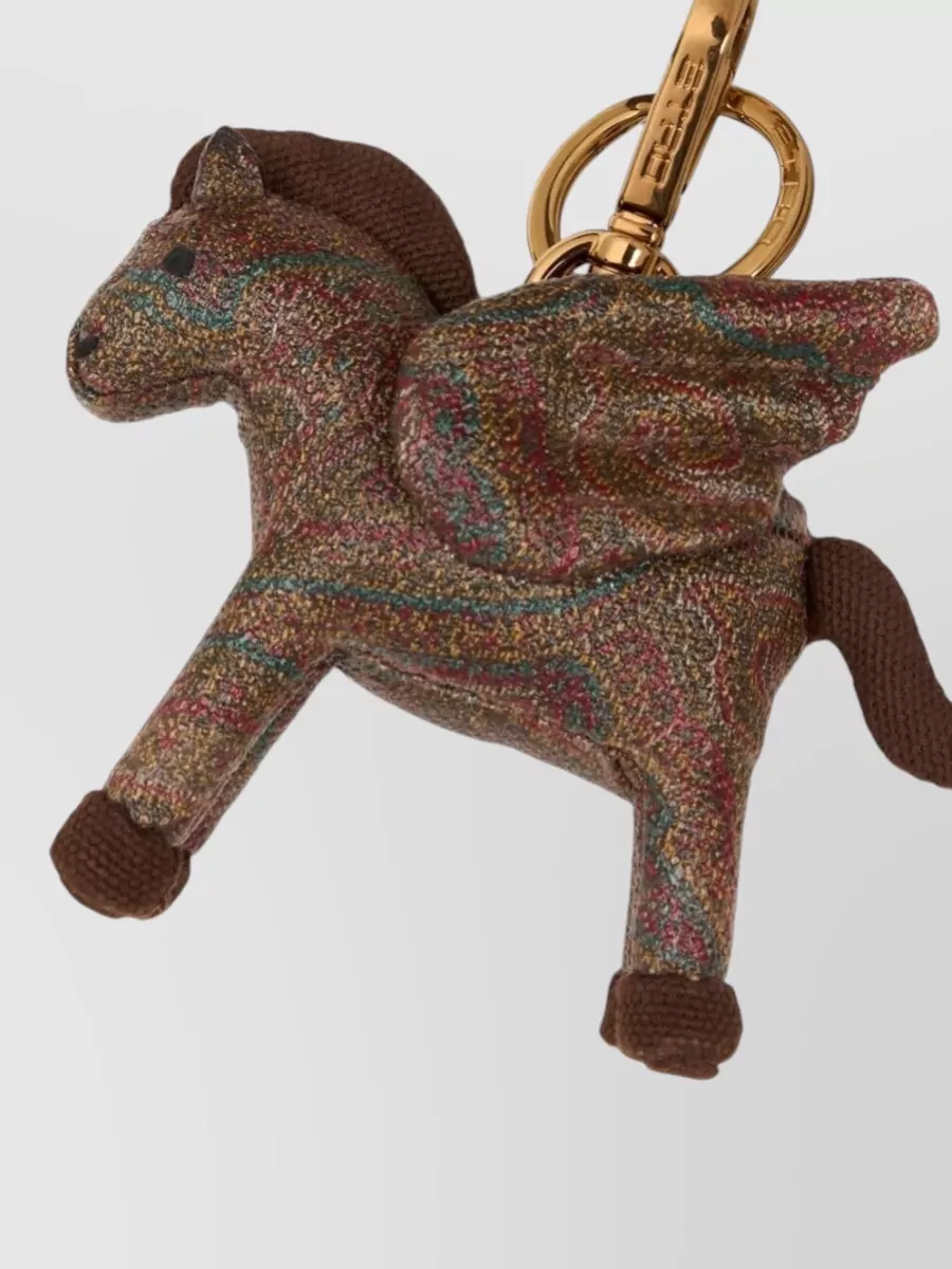 Etro Paisley Jacquard Keyring
