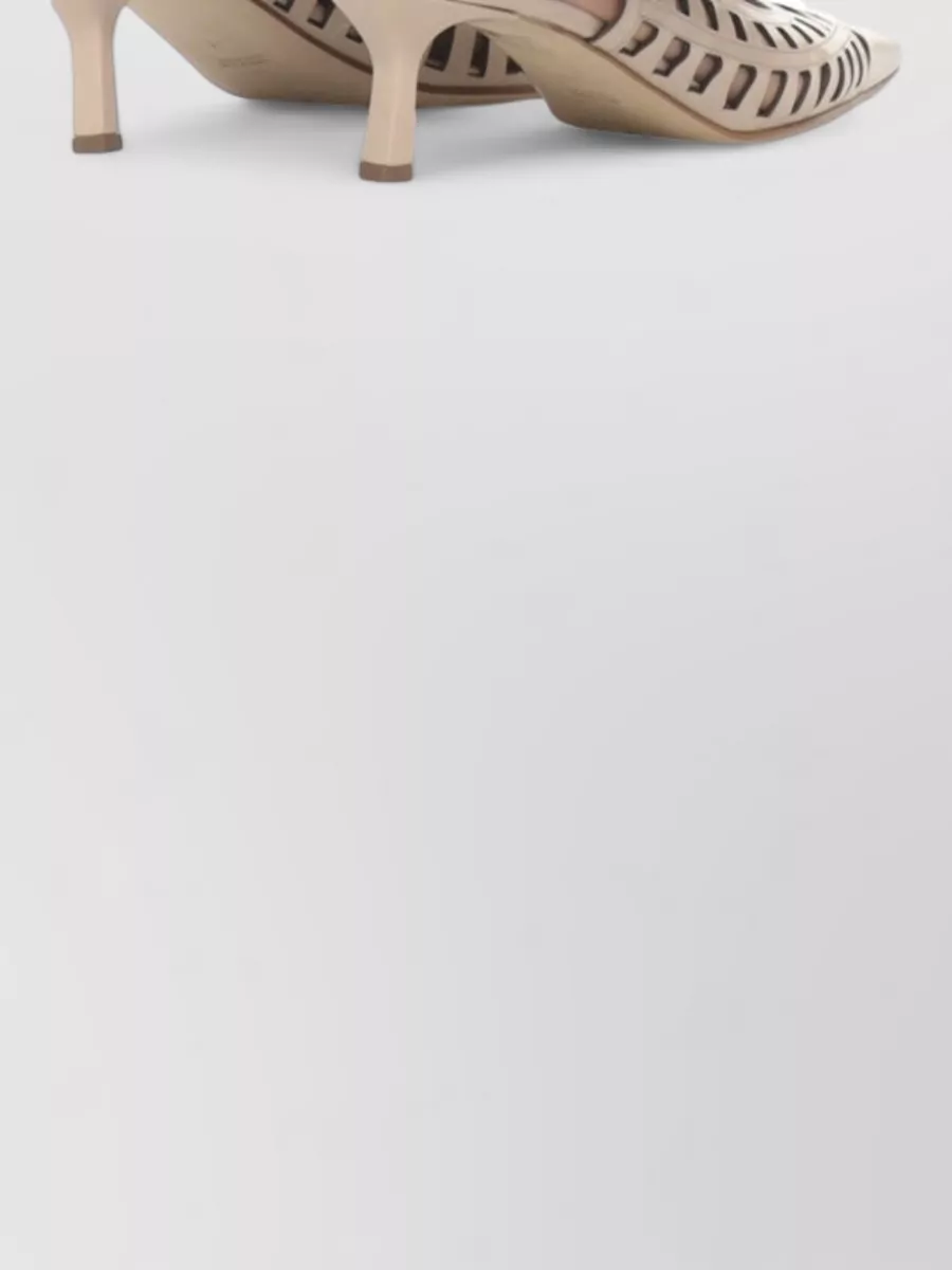 Lardini Linen Straight-Leg Wide-Leg Trousers
