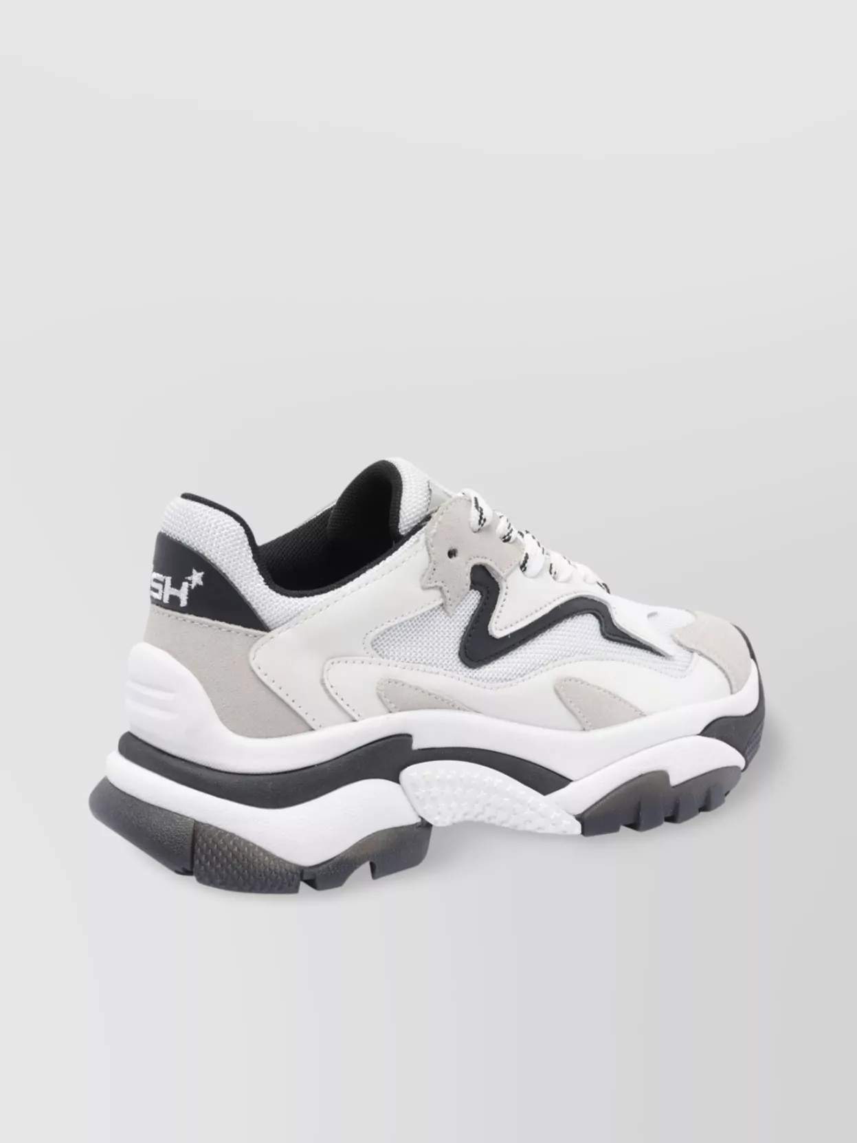 Ash Low Top Sneakers Chunky Sole