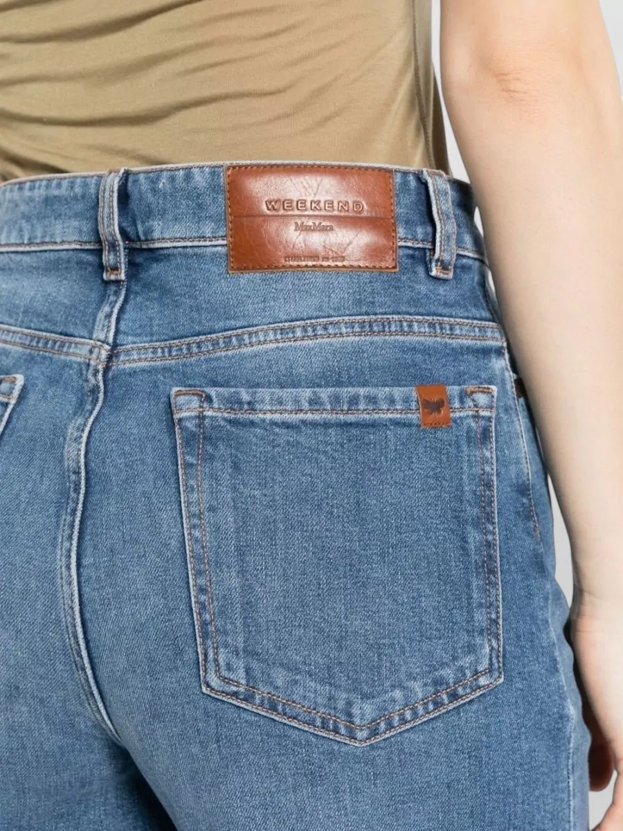 Weekend Max Mara Straight-Leg Jeans