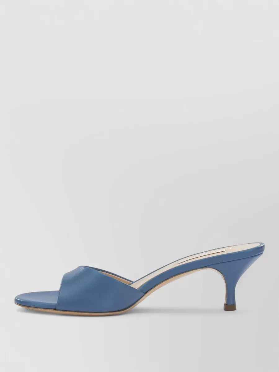 Casadei Leather Mules
