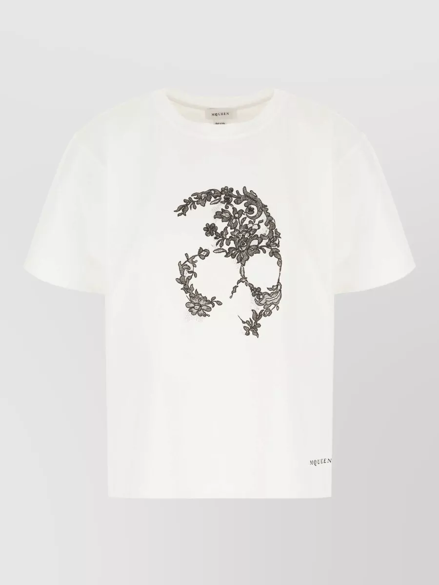 Alexander McQueen cotton t-shirt