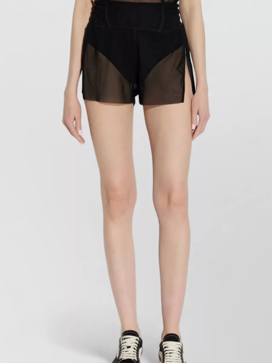 Rick Owens boxing short beach cover up