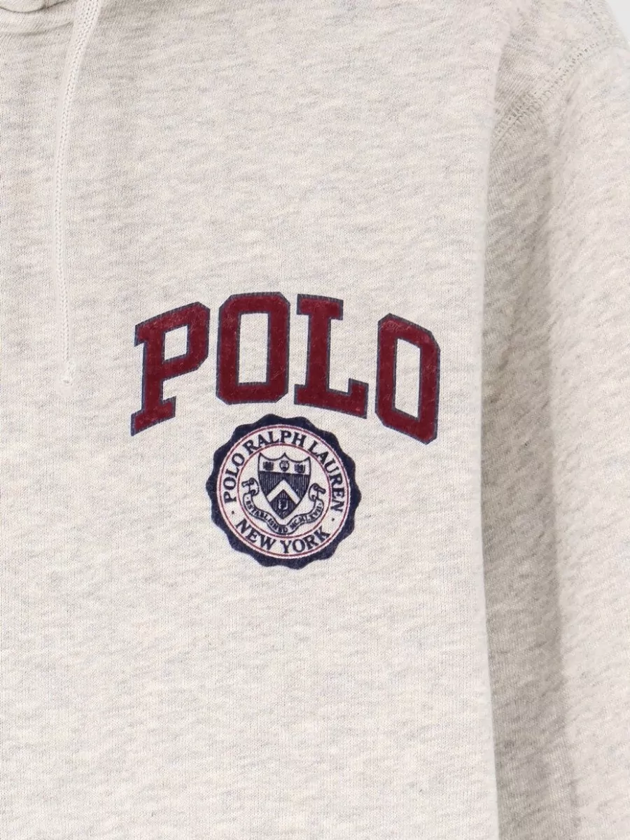 Polo Ralph Lauren Cotton Blend Hooded Sweatshirt