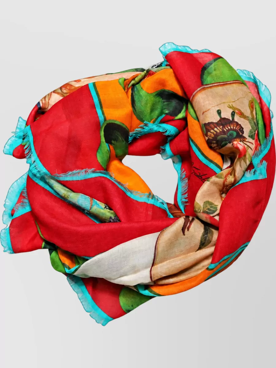 Dolce&Gabbana Cashmere Modal Shawl Scarf