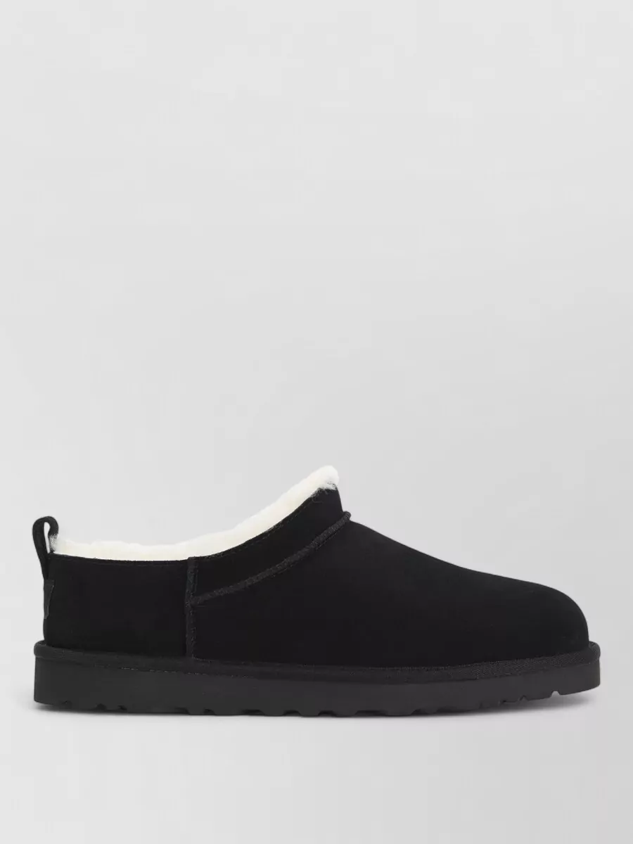 Ugg Suede Micro Ankle Boots