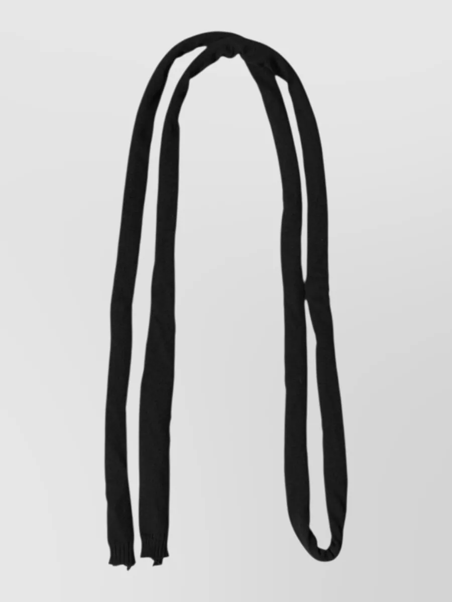 Dolce&Gabbana wool knitted scarf
