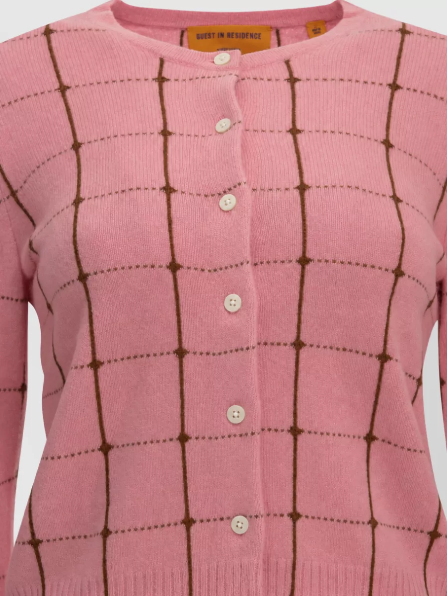 Guest In Residence Cashmere Cardigan