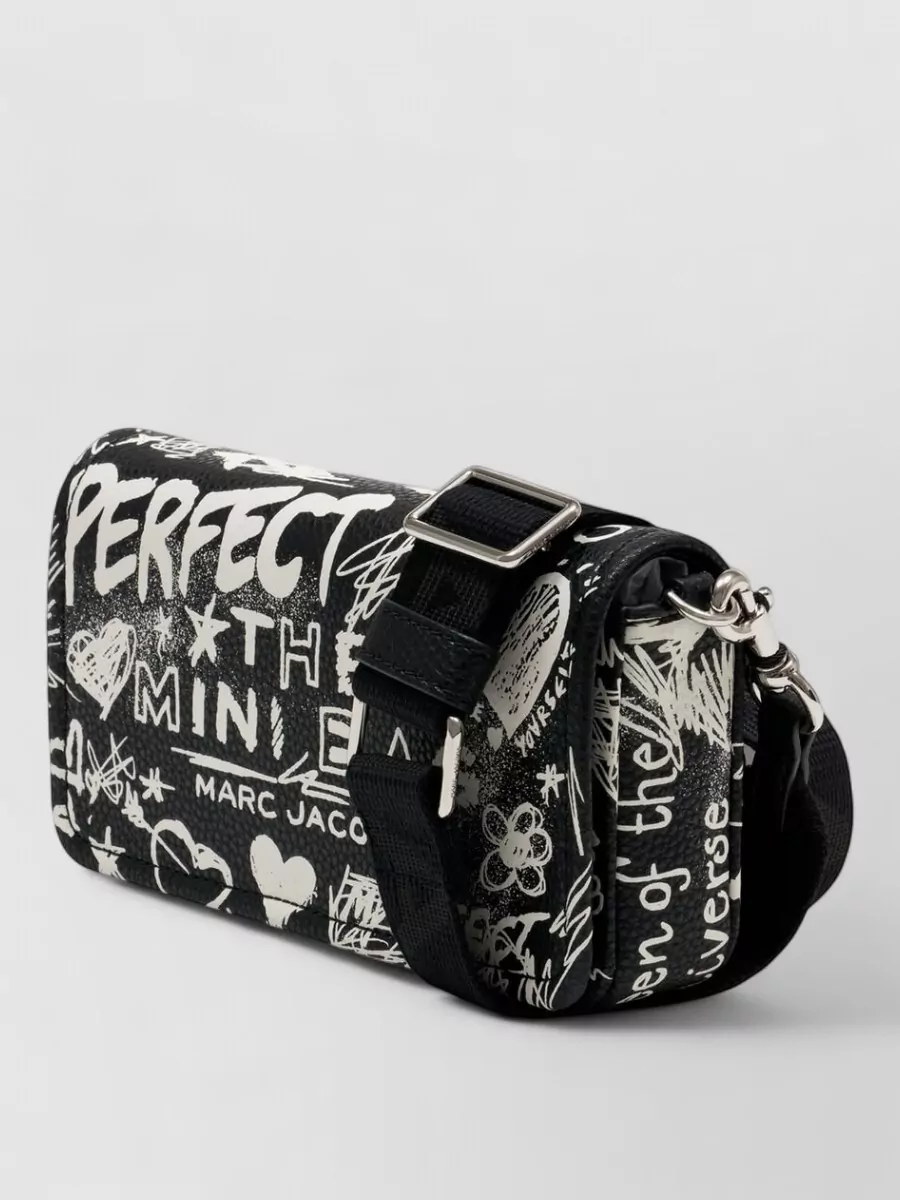 Marc Jacobs The Crossbody Mini Leather Cross-Body Bag