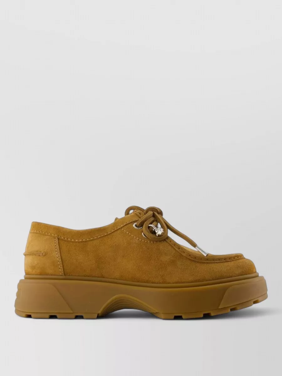 Alexander McQueen suede low-top sneakers