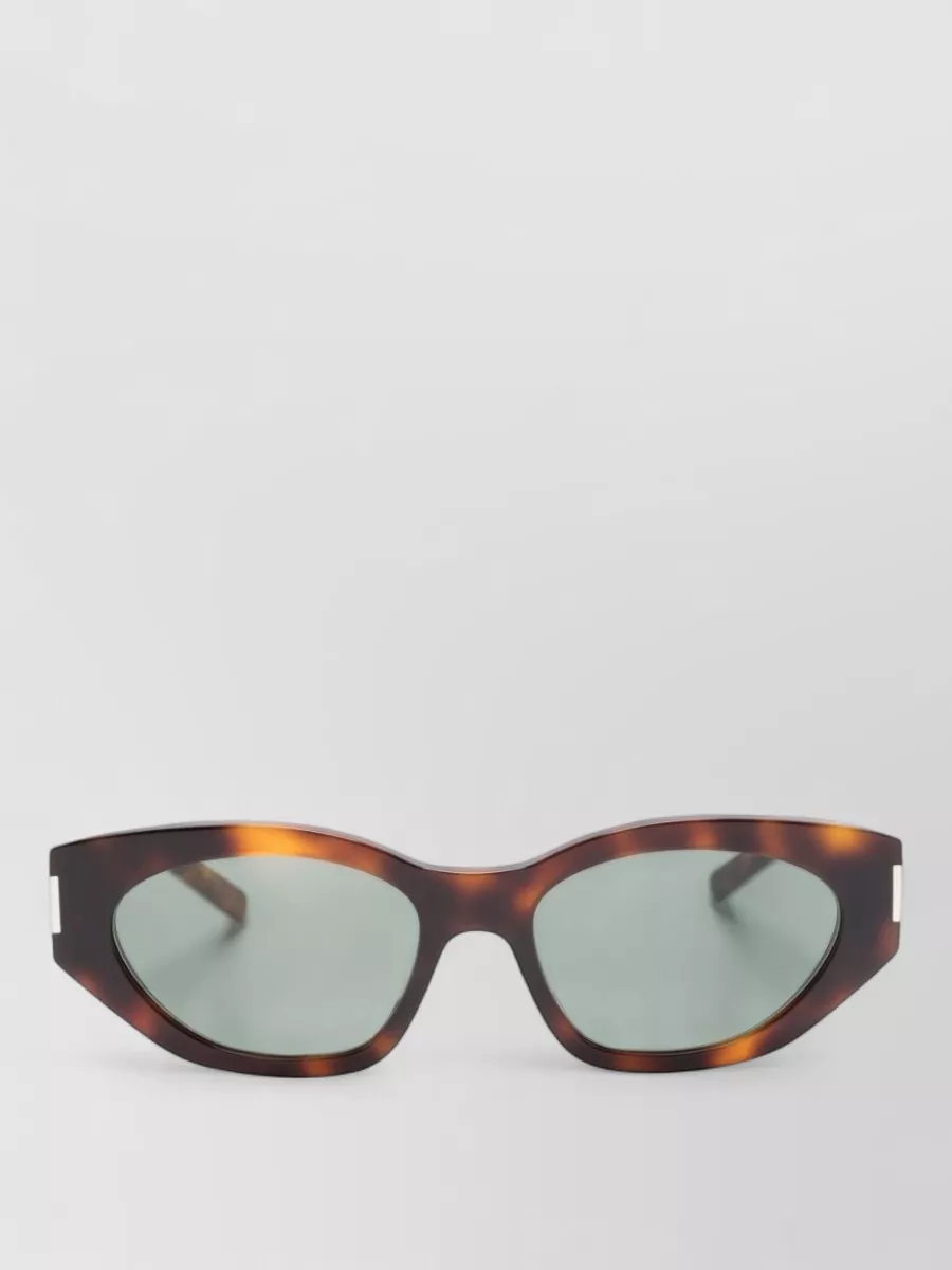 Saint Laurent tortoiseshell cat eye sunglasses