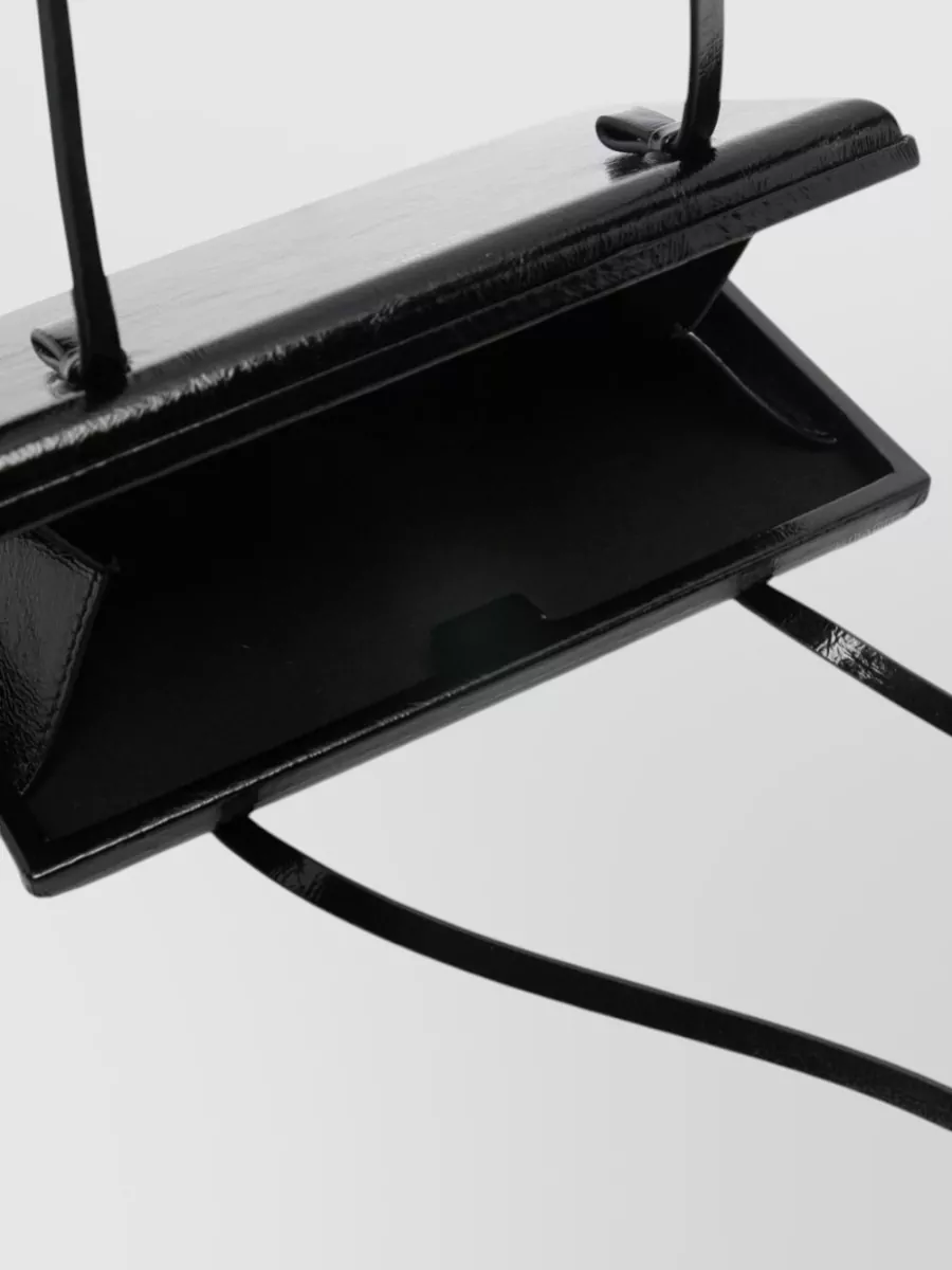 Totême Leather Mini Shoulder Bag