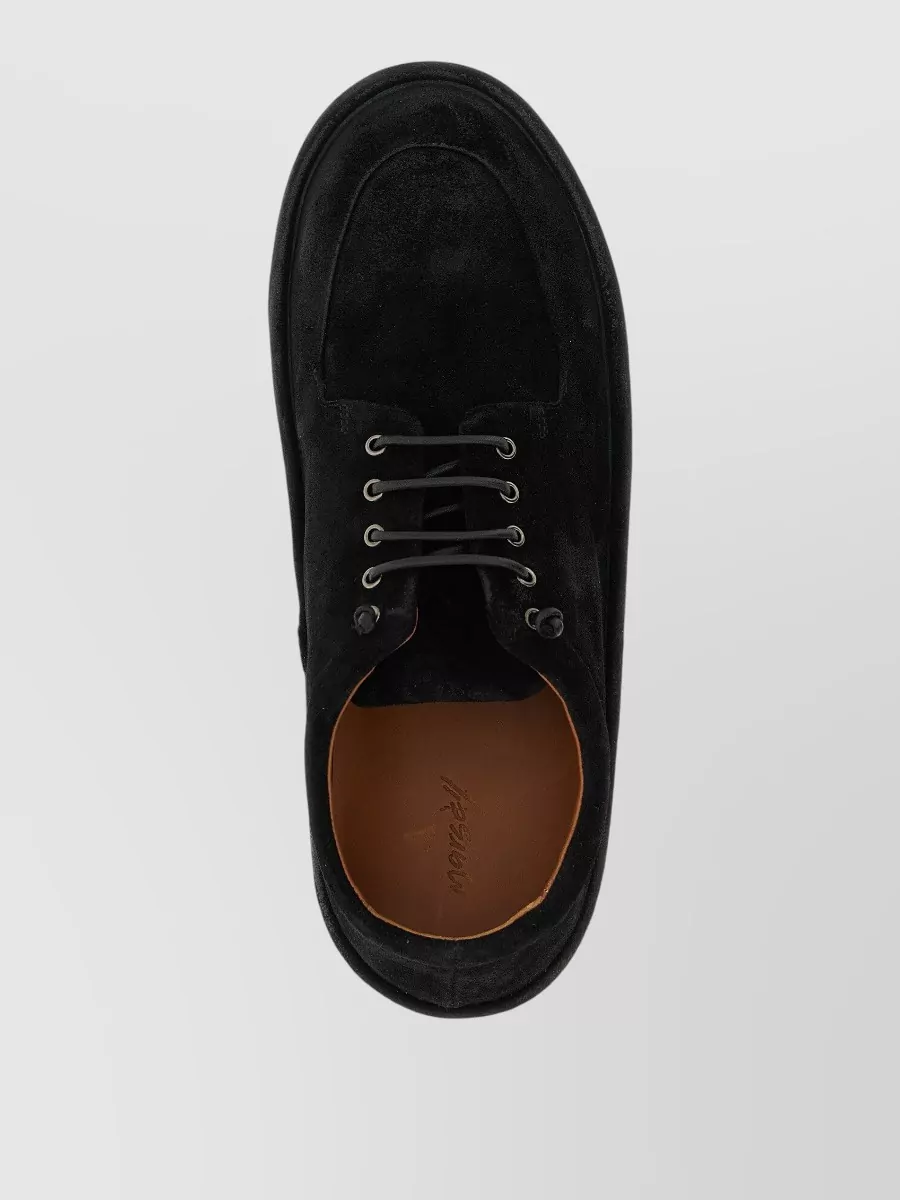 Marsell Leather Derby Shoes