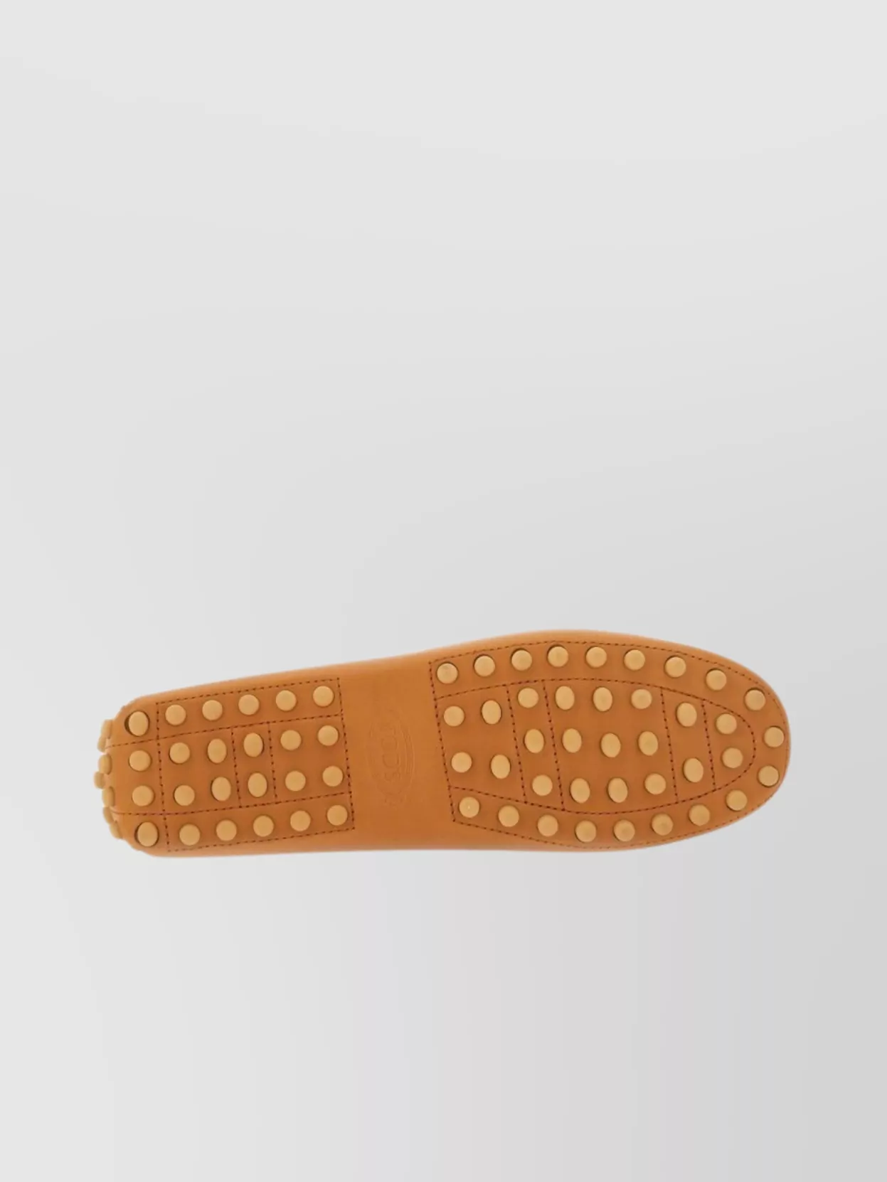 Tod's Moccasin Loafers With Round Toe And Penny Strap