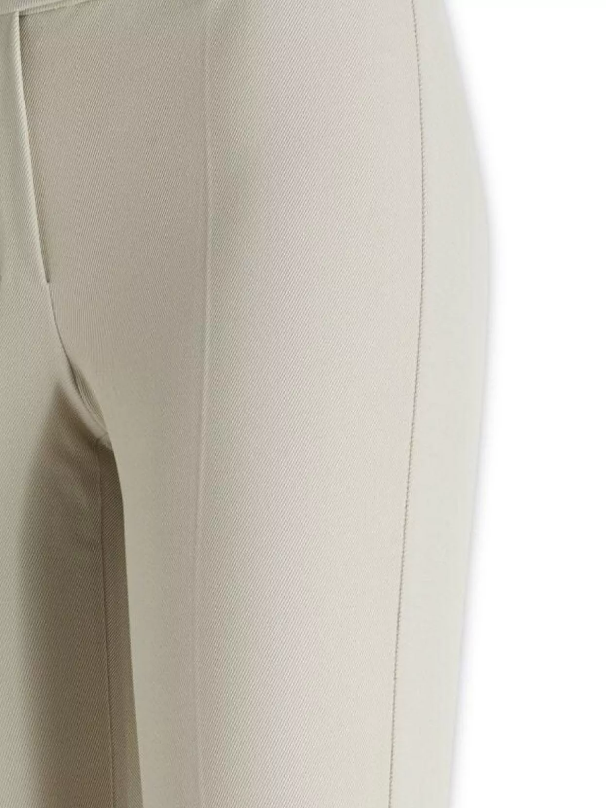 's Max Mara Trousers With Back Welt Pockets And Belt Loops