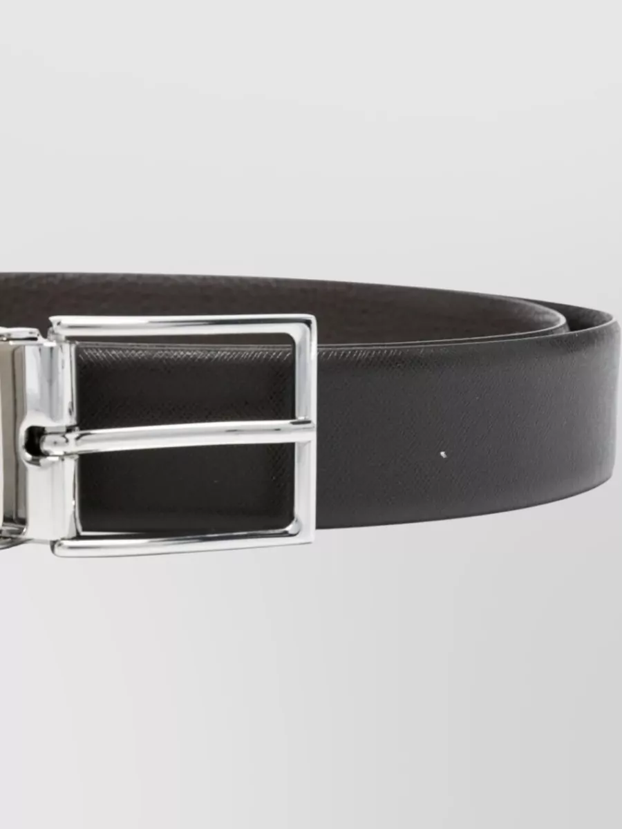 Emporio Armani Leather Belt
