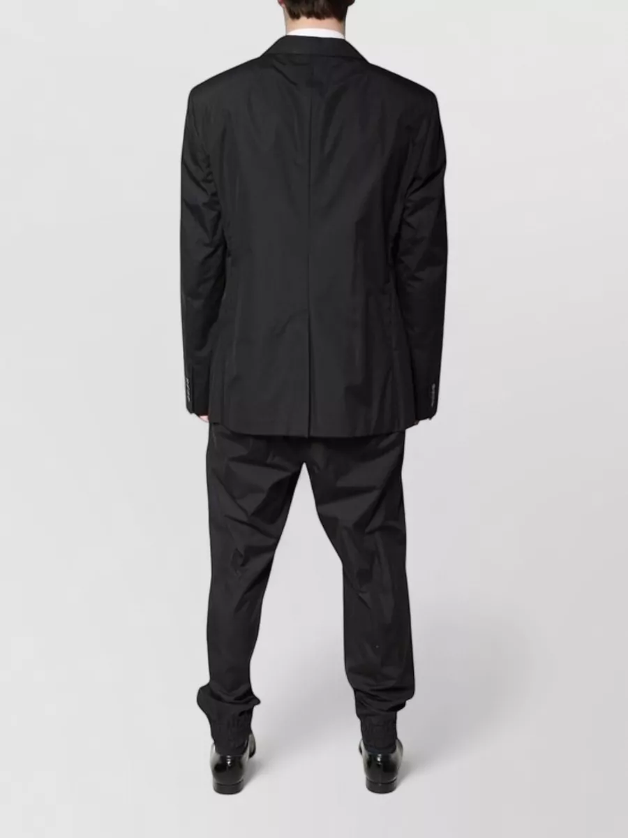 Dolce&Gabbana Cotton Single Breasted 2 Piece Suit