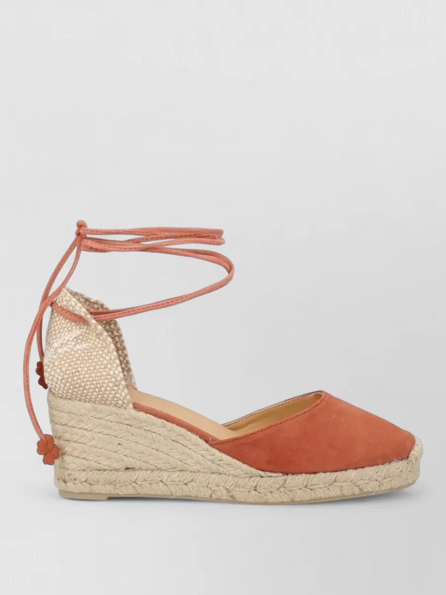 Castaner Leather Espadrilles