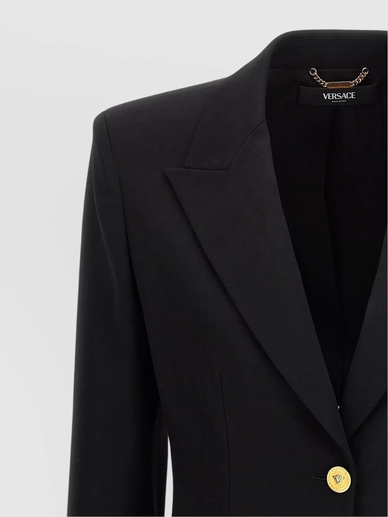 Versace Virgin Wool Blazer
