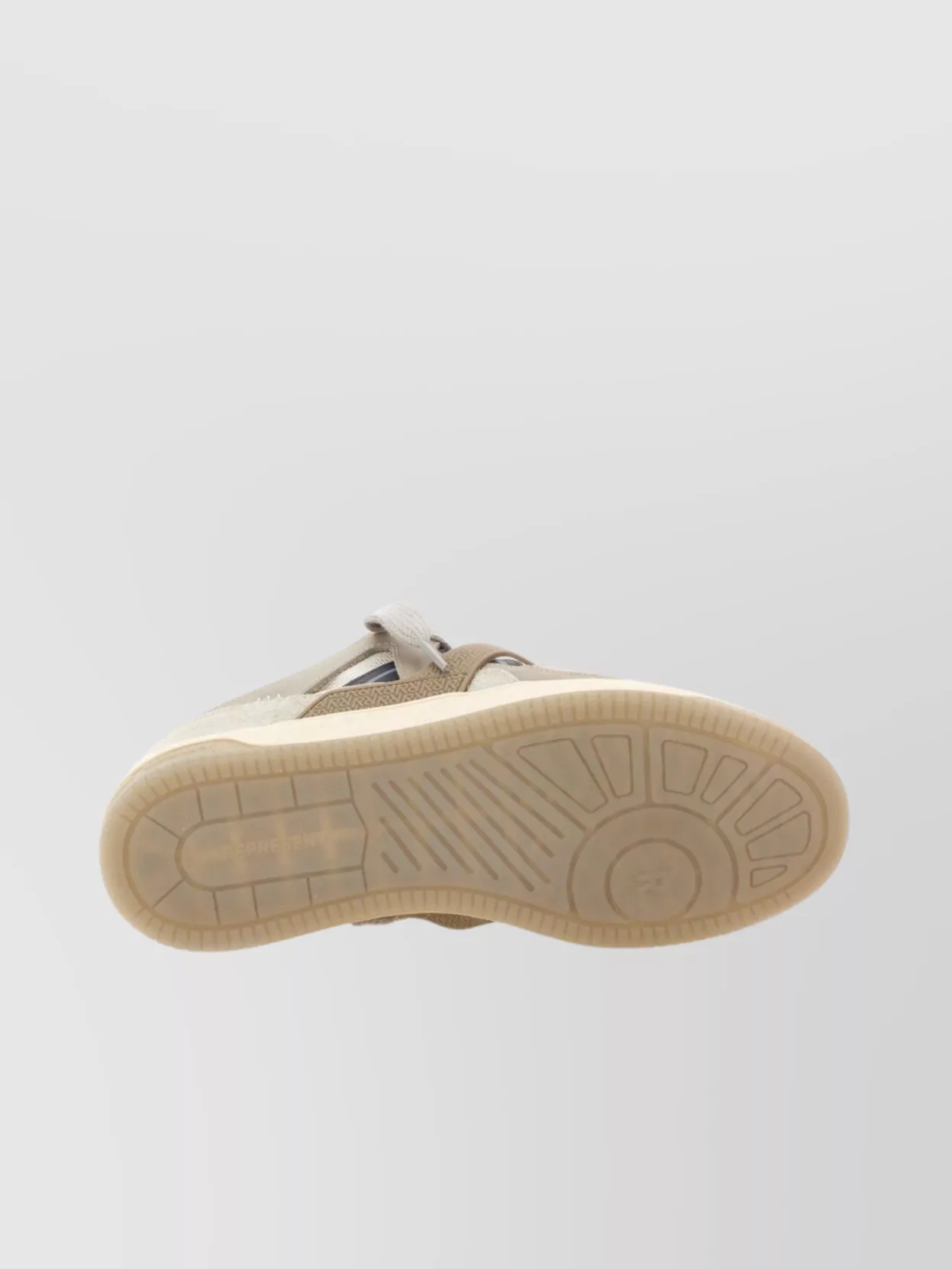 Represent Mesh And Suede Rubber Sole Sneaker