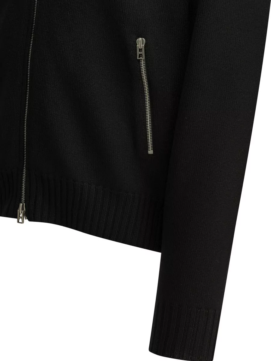Tom Ford Virgin Wool Zip-Up Jacket