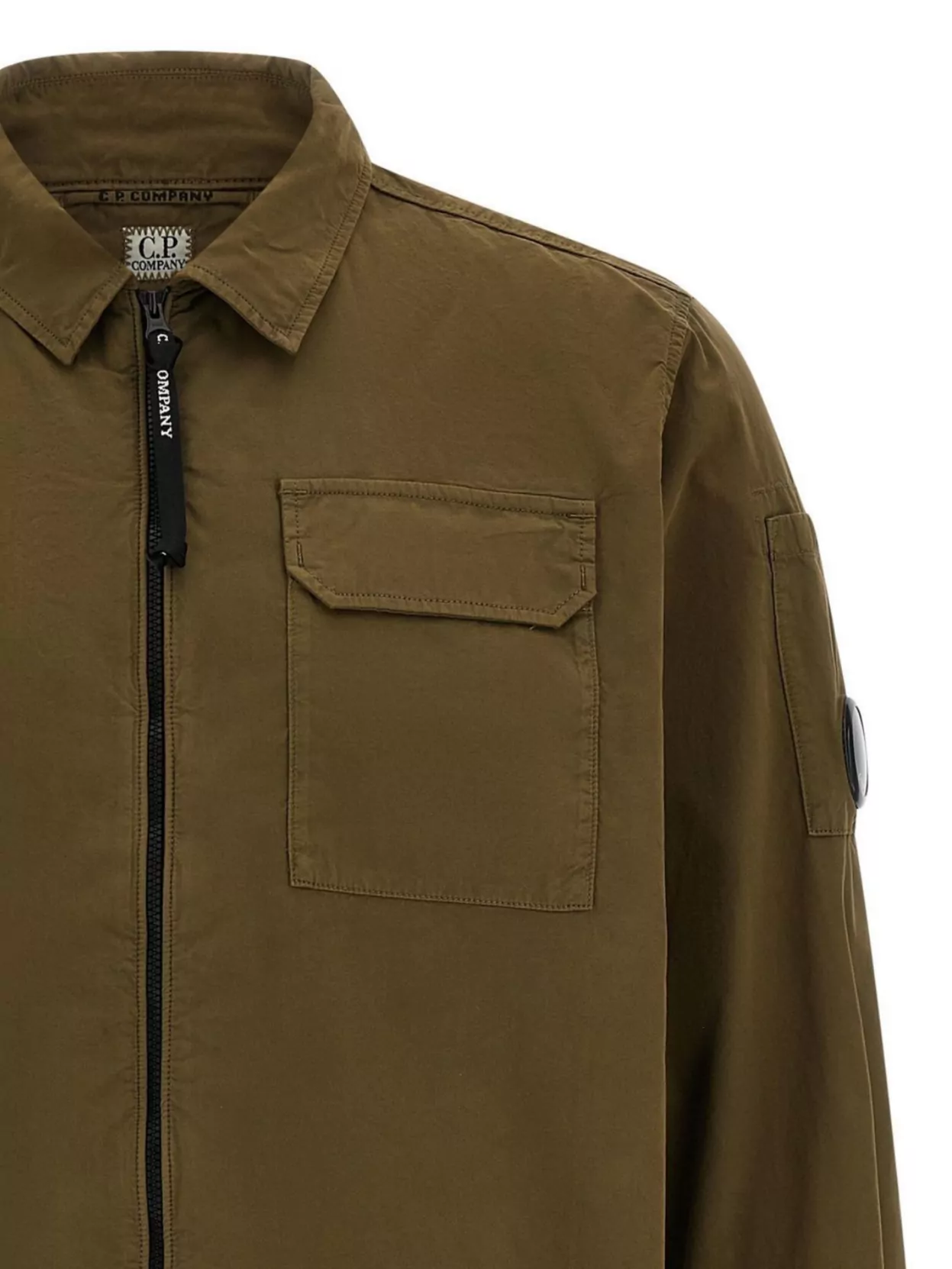 C.p. Company Zip Front Pocket Overshirt