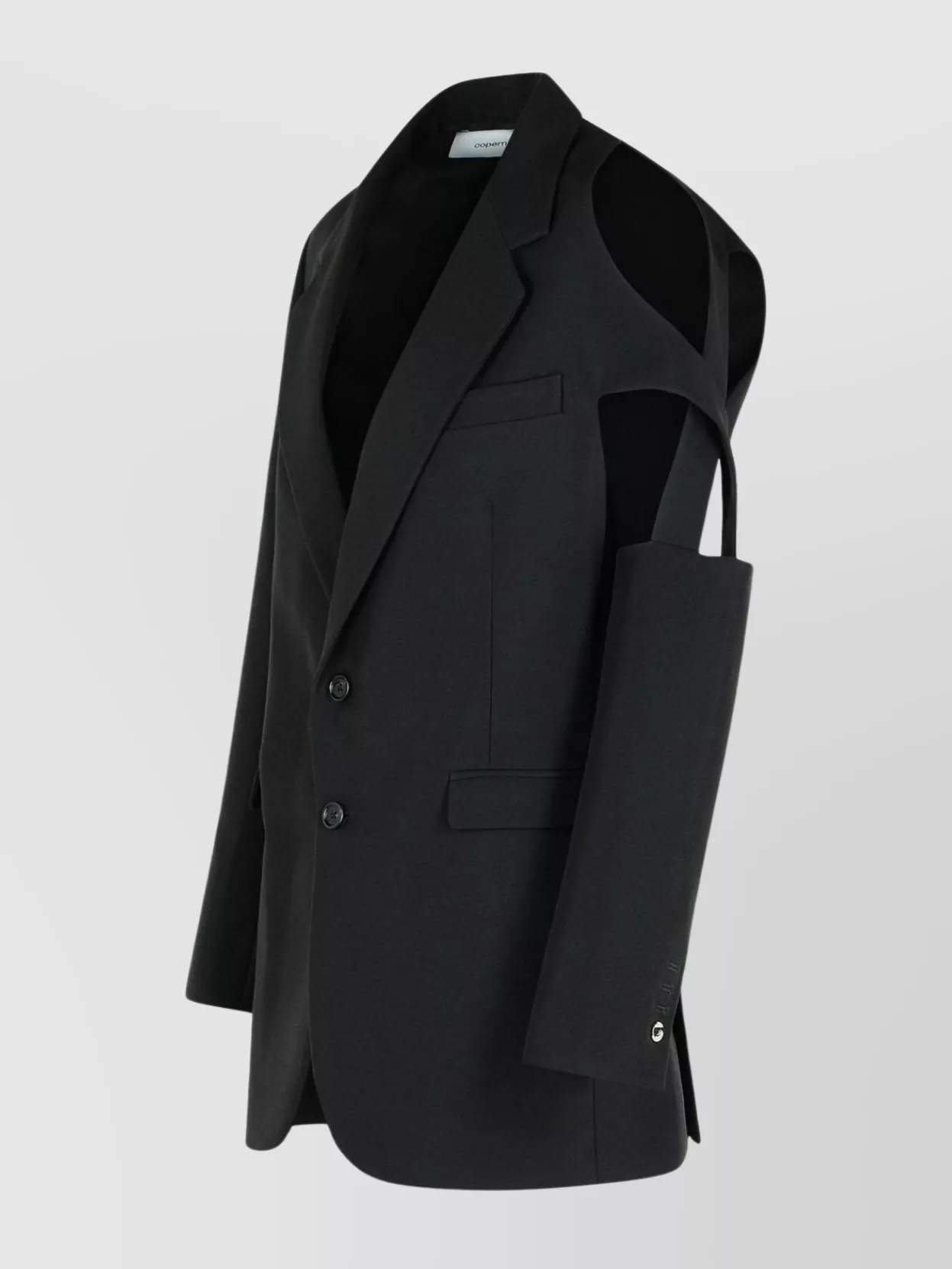 Coperni Cutout Detail Blazer Long Sleeves