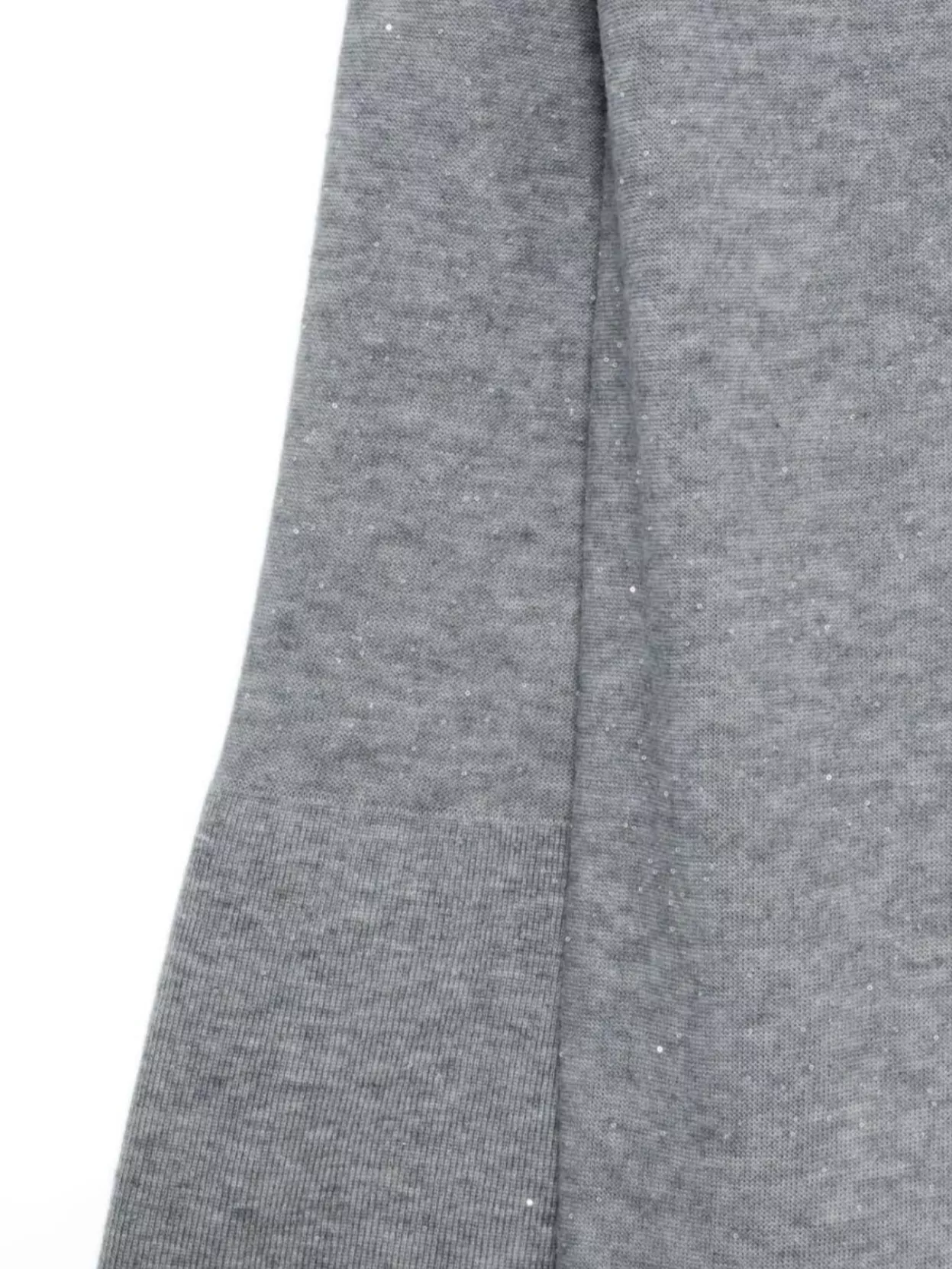 Fabiana Filippi Textured Wool Scarf Featuring Sparkling Accents