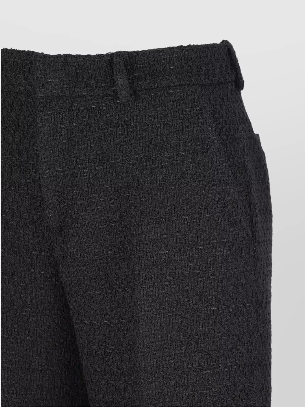 Gucci Tailored Trousers Textured Fabric
