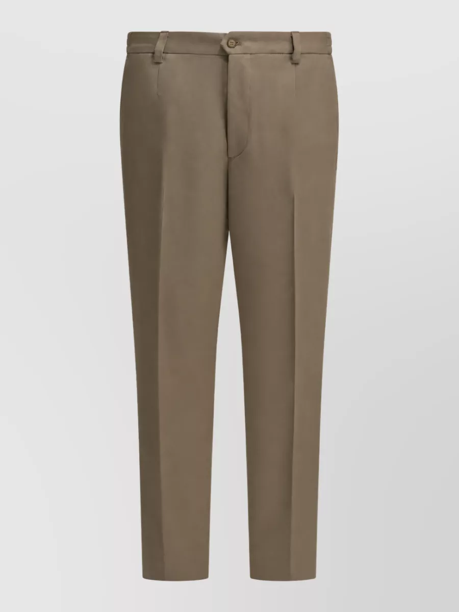 Briglia 1949 cotton tailored trousers