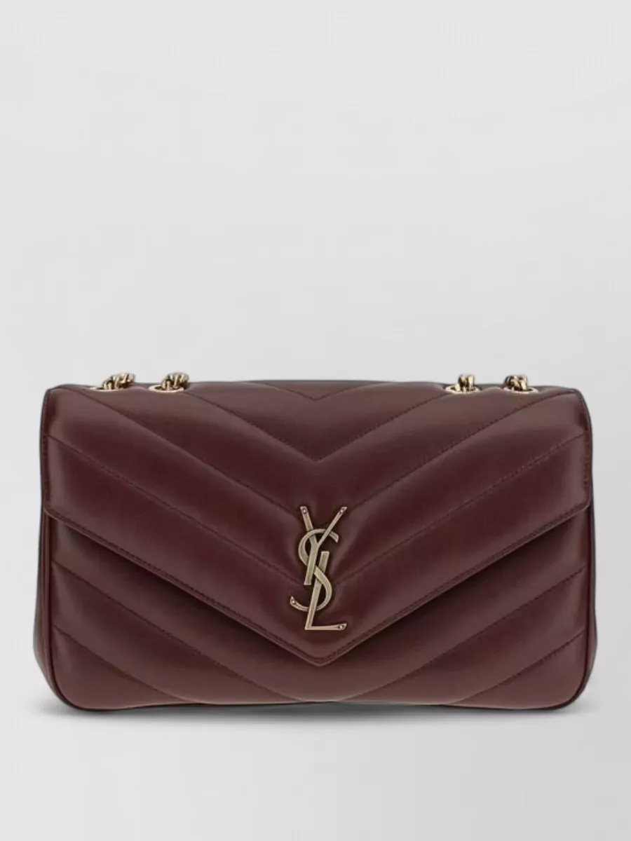 Saint Laurent loulou leather cross-body bag