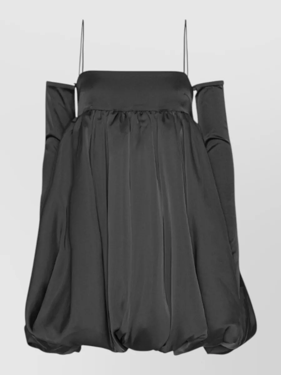 Rotate bubble mini dress