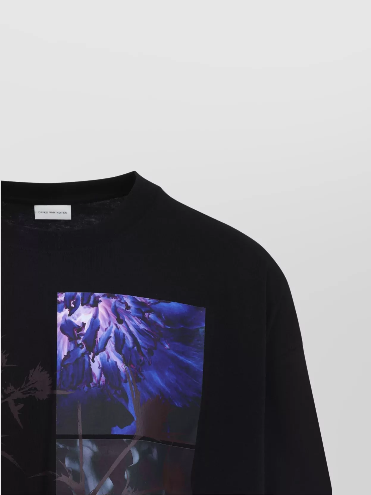 Dries Van Noten Hegland Graphic Print T-Shirt