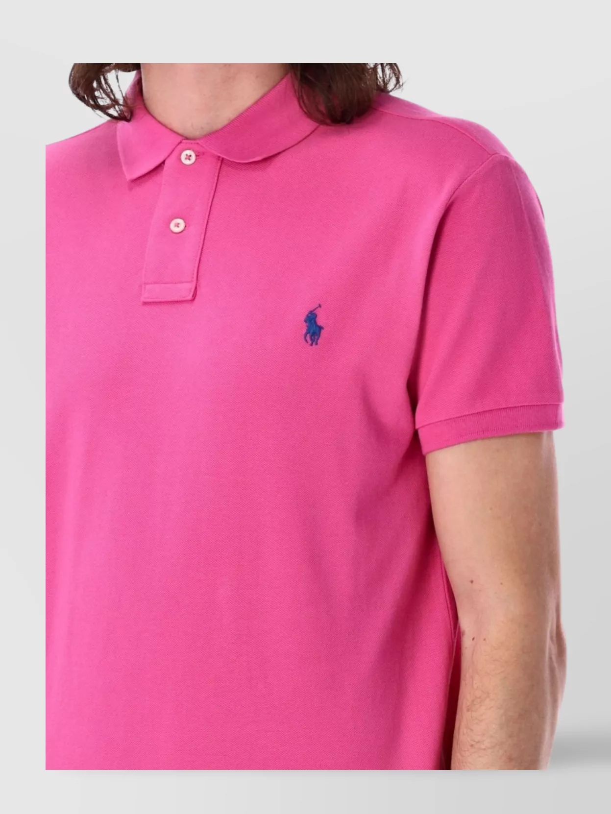 Polo Ralph Lauren Short Sleeves Tailored Polo Shirt