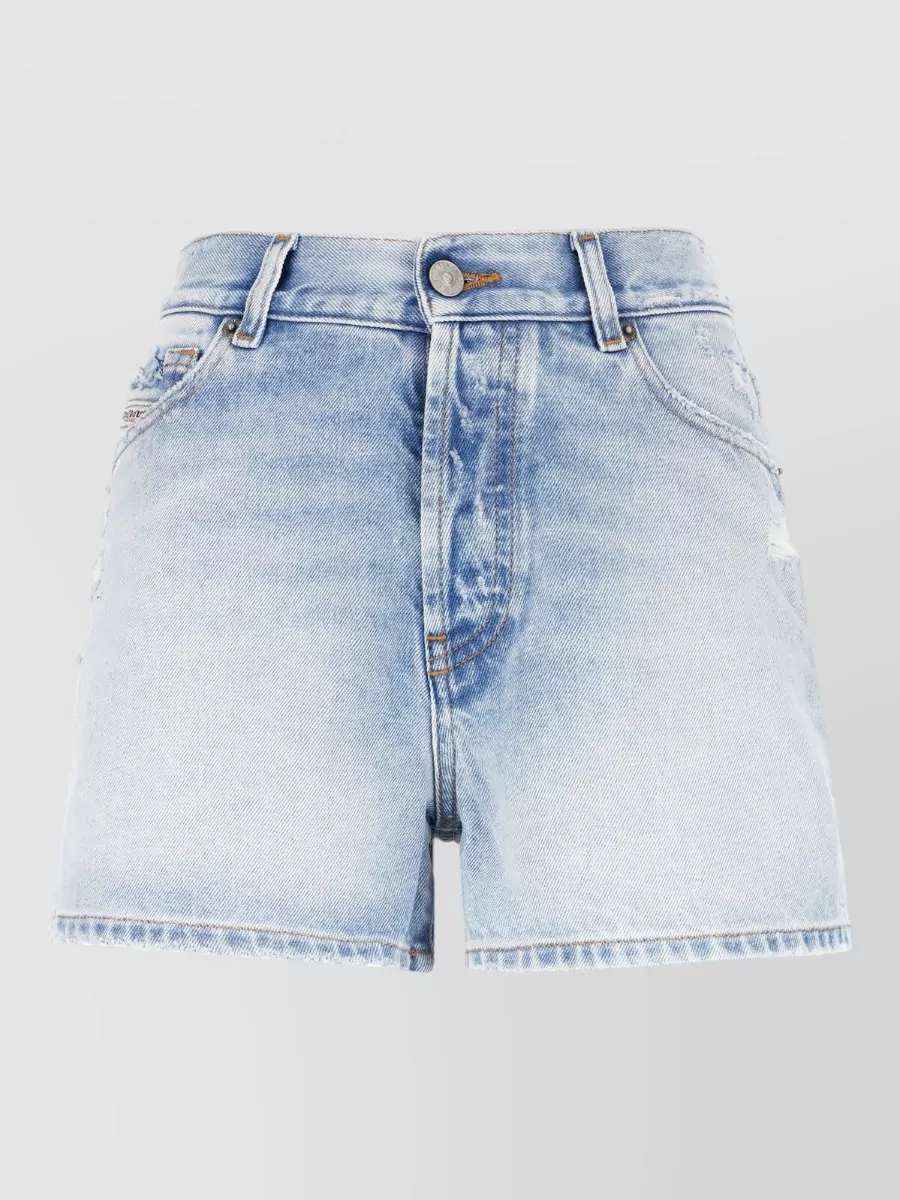 Diesel denim short shorts