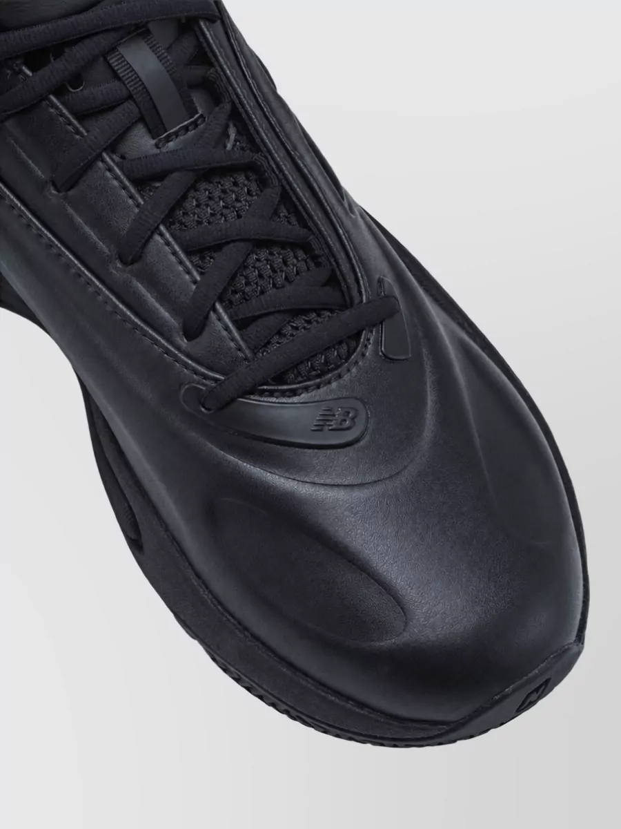 Junya Watanabe Leather High-Top Sneakers
