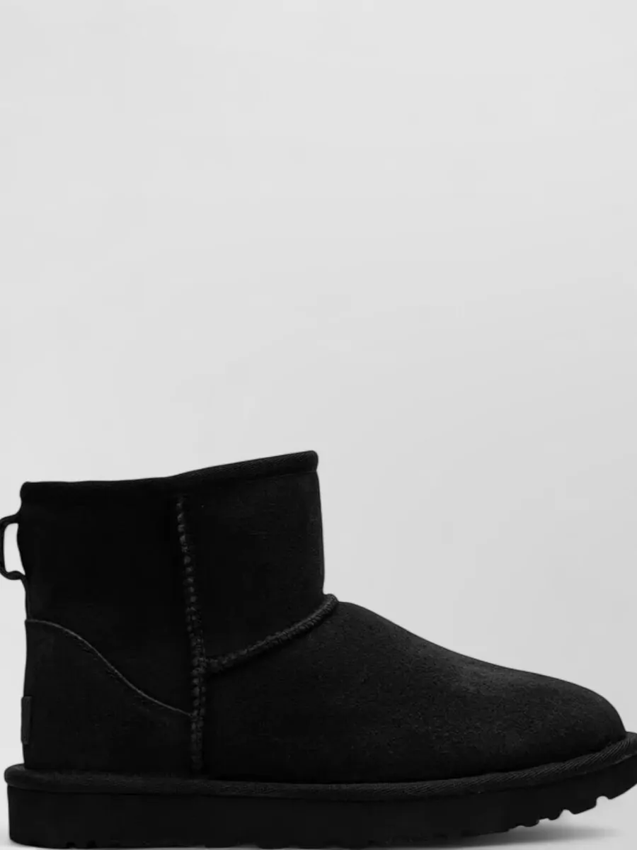 Ugg Leather Classic Mini Ii Slippers