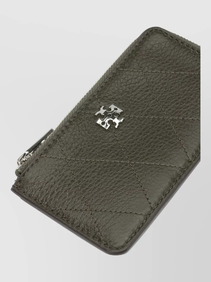 Tory Burch leather keyring