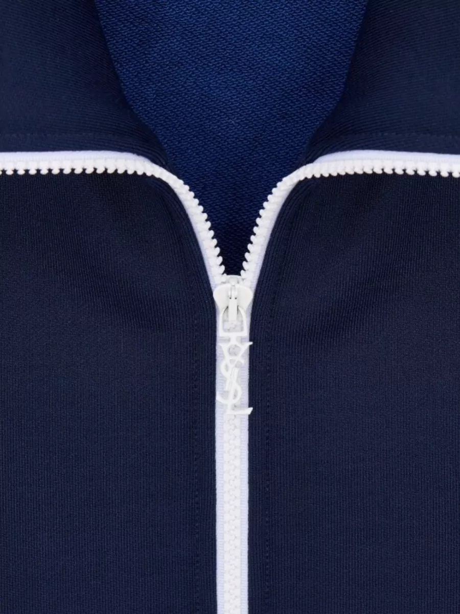 Saint Laurent Cotton Track Jacket