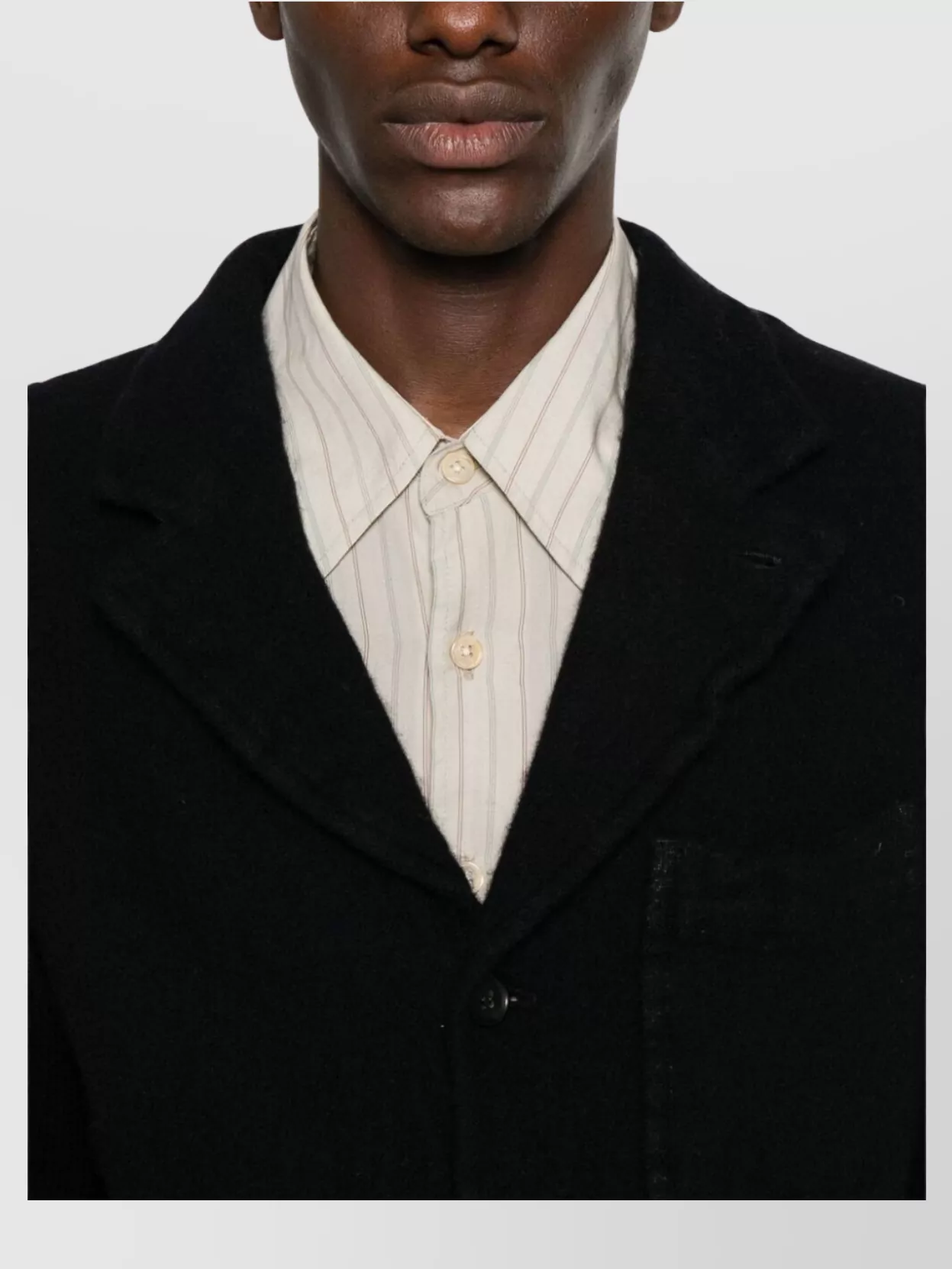 Comme Des Garçons Men's Tailored Jacket Featuring Pockets