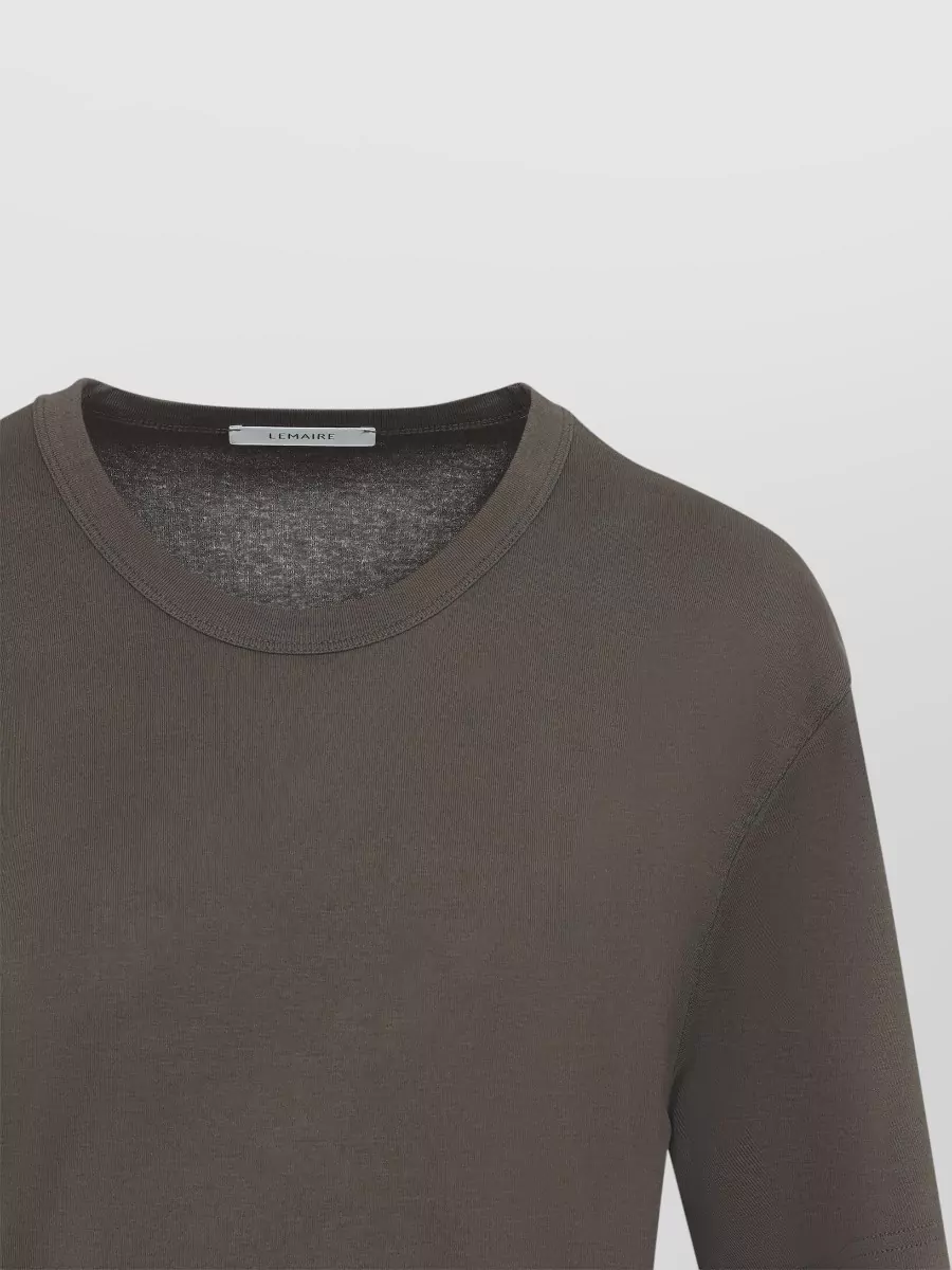 Lemaire Ribbed T-Shirt