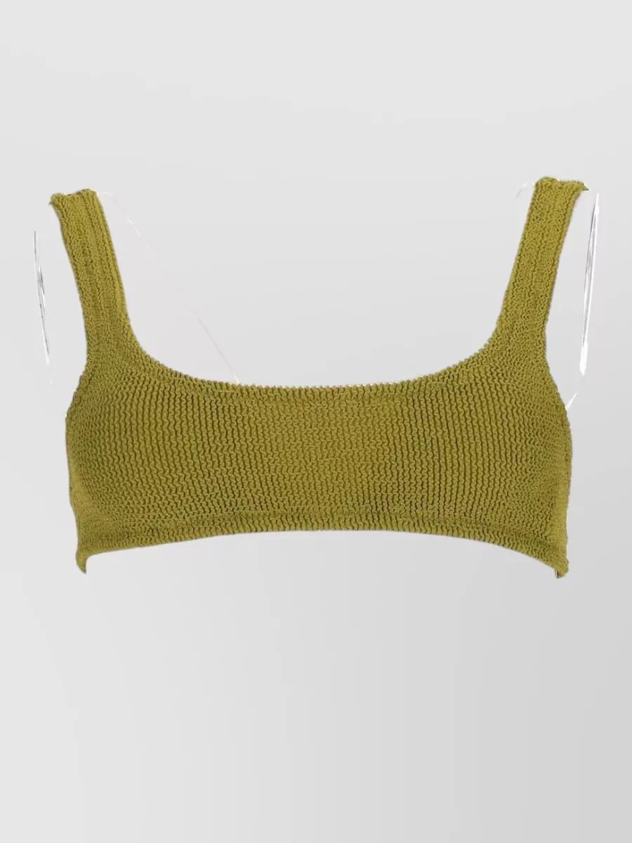 Mc2 Saint Barth Crinkle Bikini Top