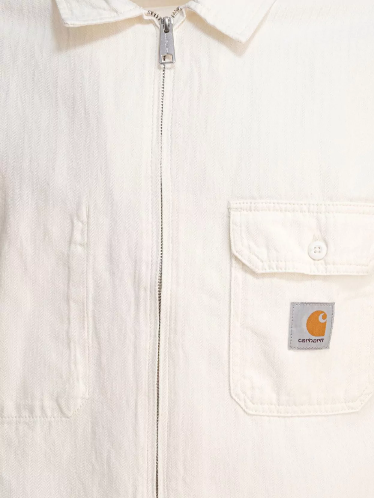 Carhartt Wip Jackets Featuring Chest Pocket