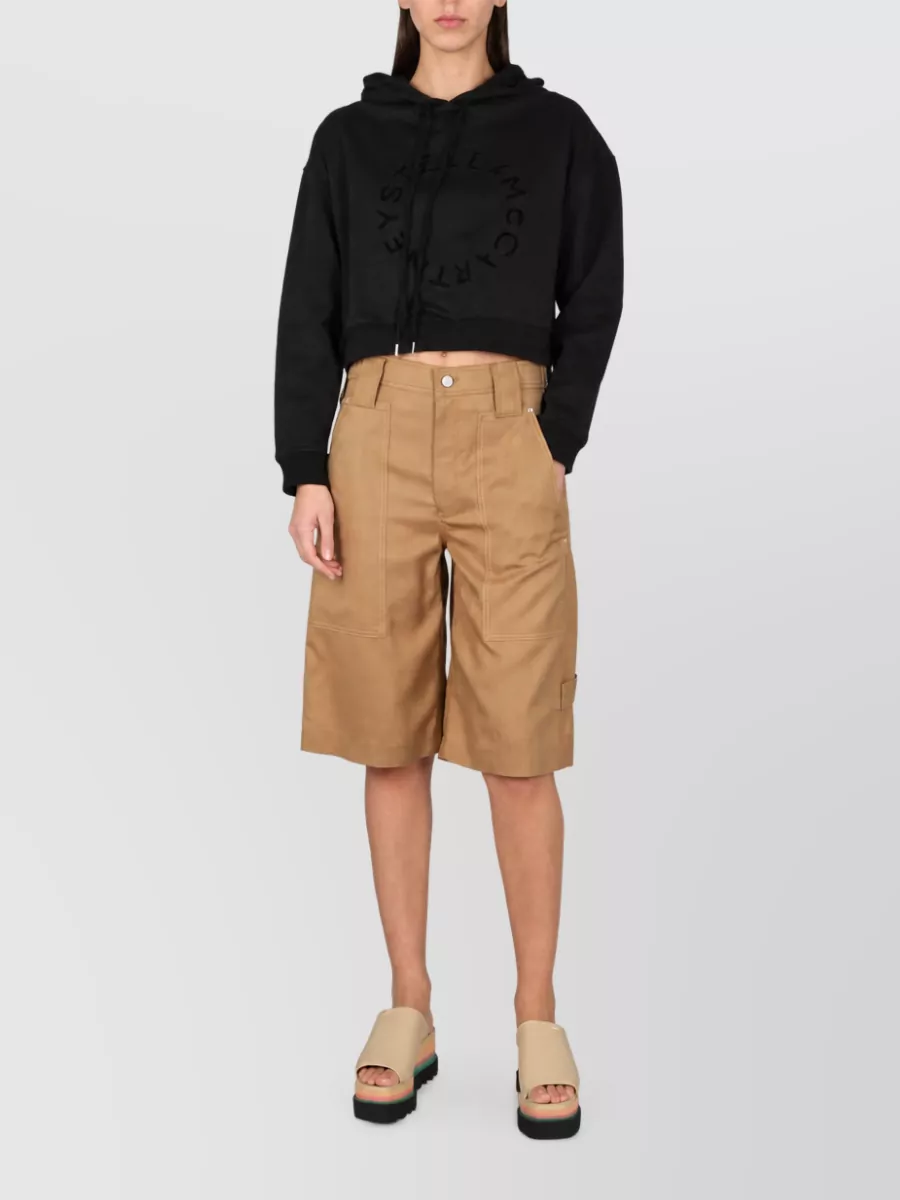 Stella Mccartney Cropped Sweatshirt