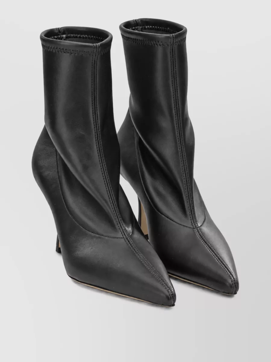 Casadei leather ankle boots