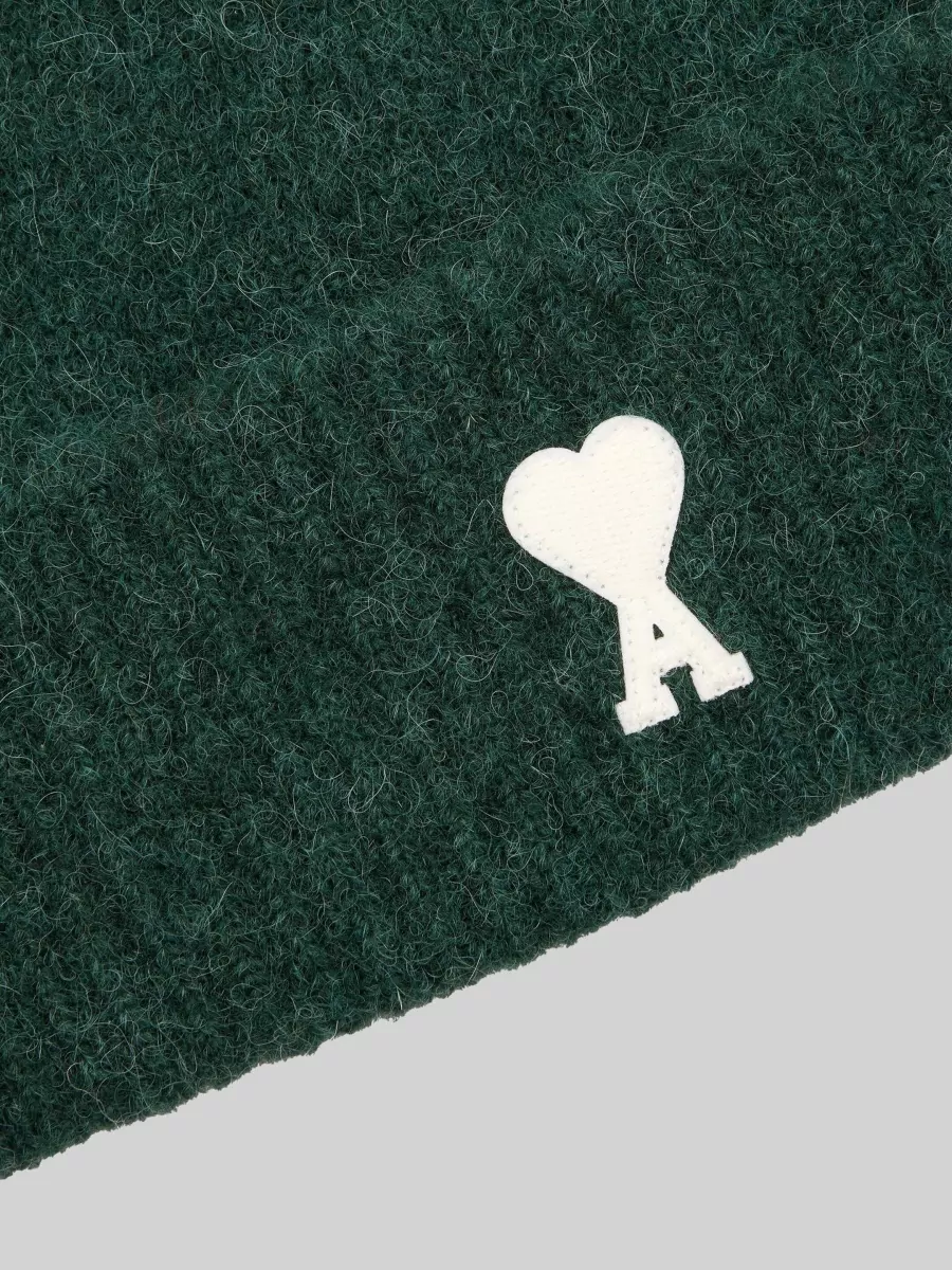 Ami Paris Alpaca Knit Beanie